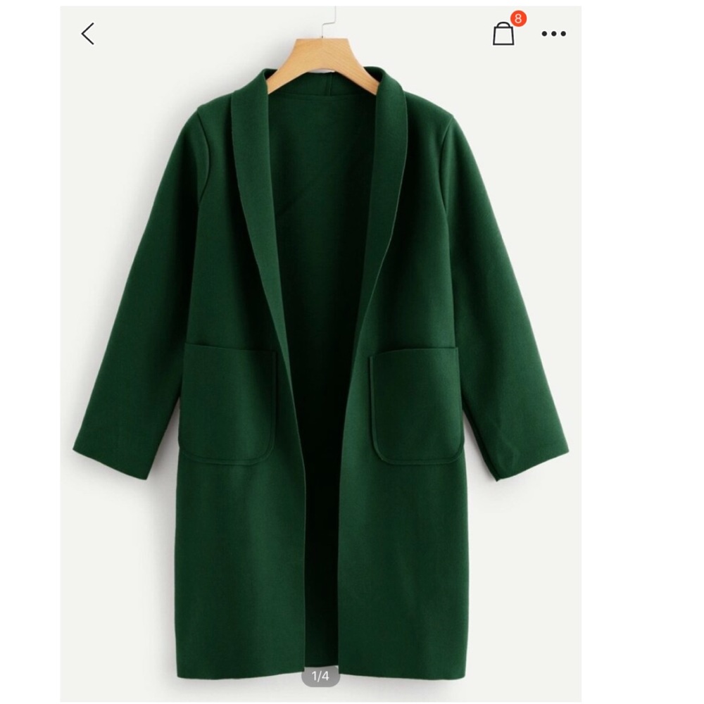Brand New SHEIN Fall Coat